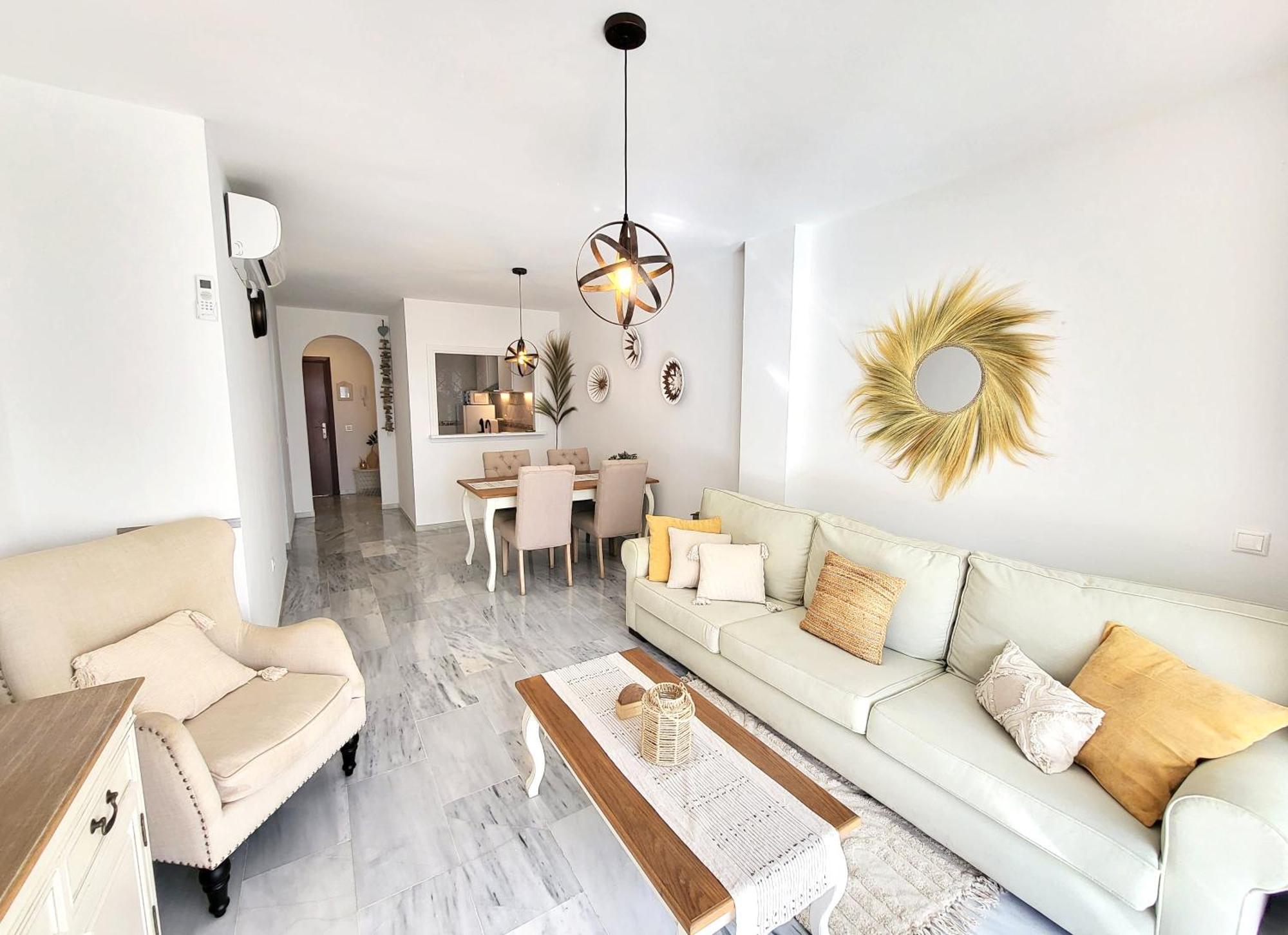 Luxury Garden Apartment - Walking Distance To The Sea Sitio de Calahonda Eksteriør billede