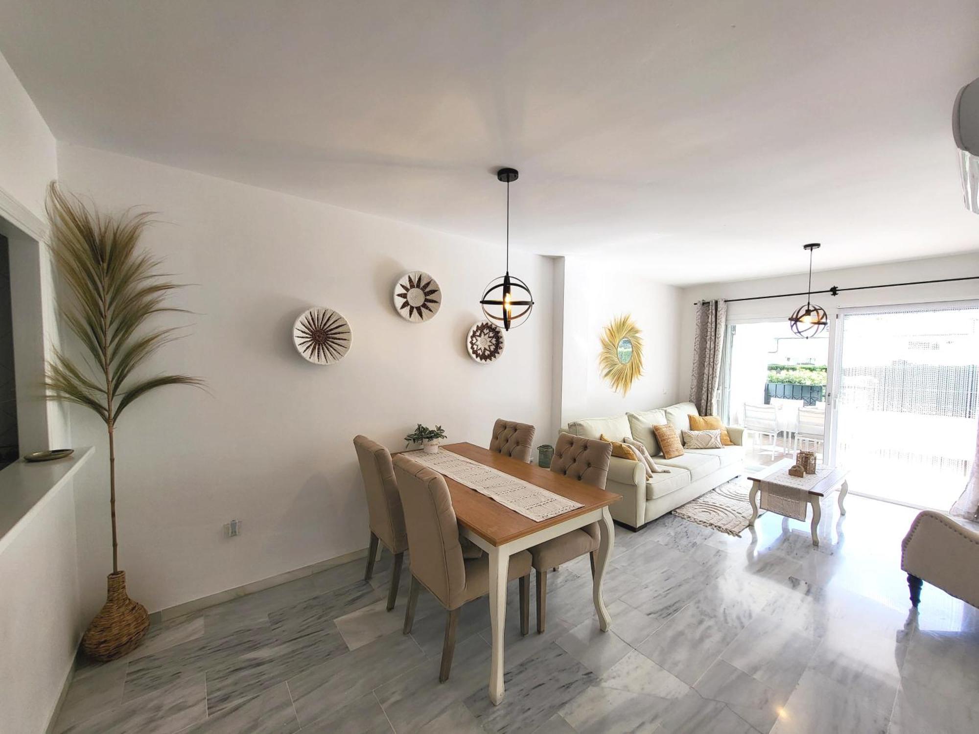 Luxury Garden Apartment - Walking Distance To The Sea Sitio de Calahonda Eksteriør billede